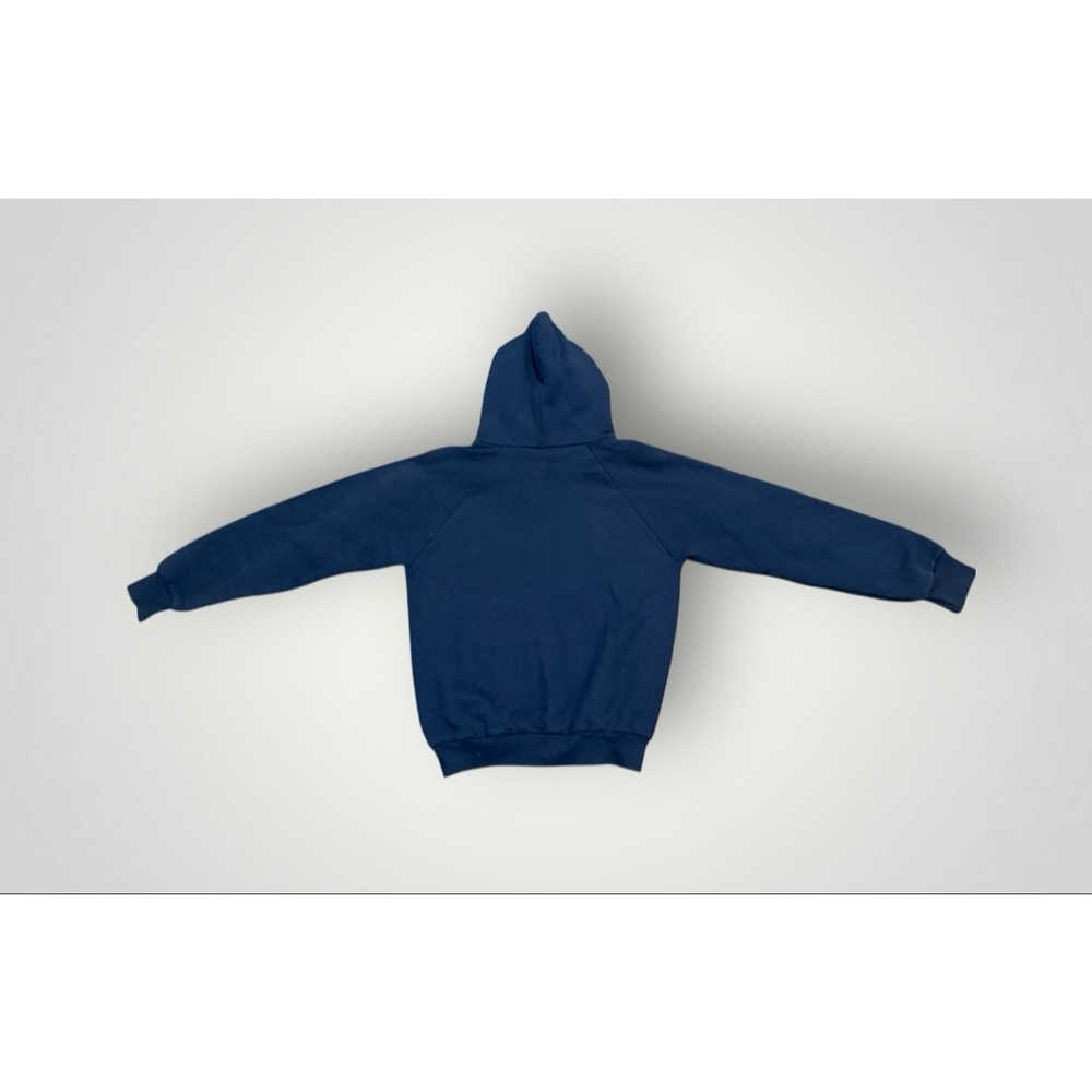 Vintage 95’ Betty Boop USA Fruit of the Loom Navy Hoodie Sz M​​ - Picture 4 of 10